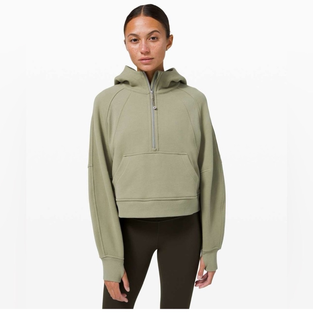 Lululemon Athletica Pistachio Green Hoodie